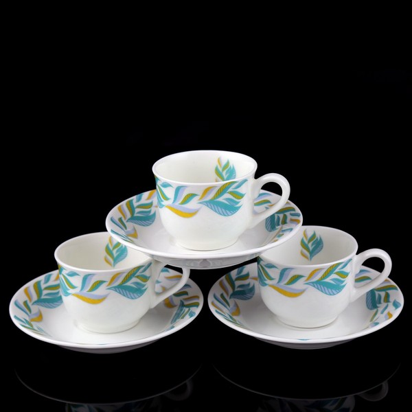 Cup & Saucer Set 3